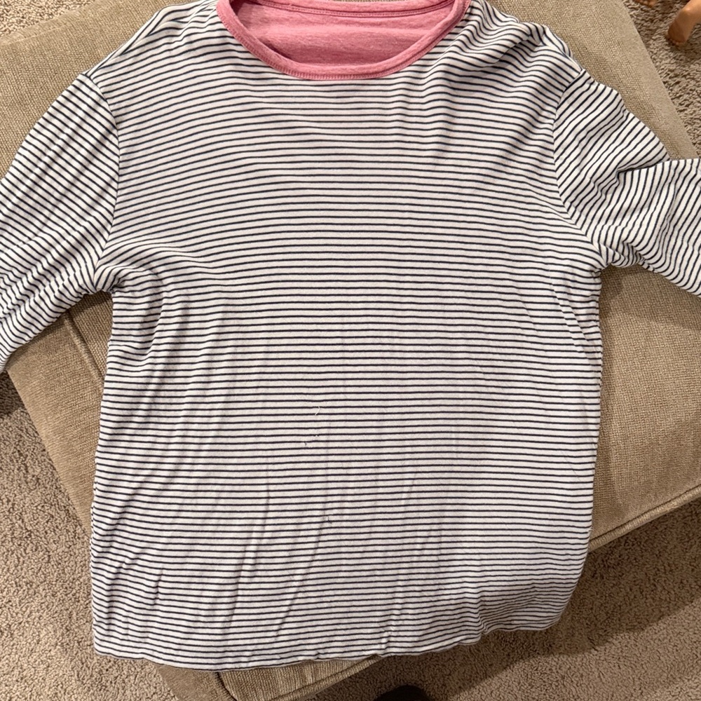 Faherty long sleeve shirt- reversible!! - Picture 3 of 3